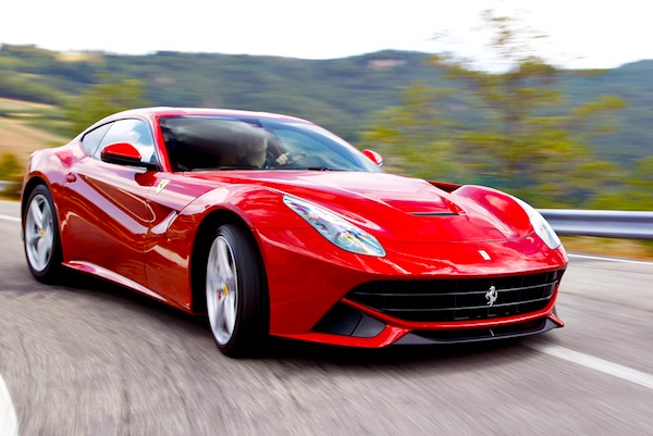 Ferrari F12 Berlinetta Europe October 2012