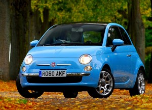 Fiat 500 Belgium November 2012