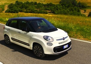 Fiat 500L Italy November 2012