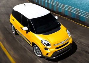 Fiat 500L Trekking World November 2012