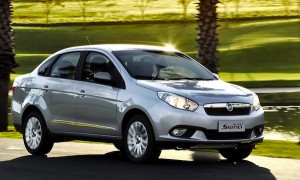 Fiat Grand Siena Argentina November 2012