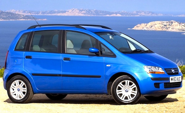 Fiat Idea Italy June 2005