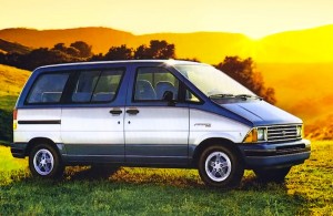 Ford Aerostar Canada 1990