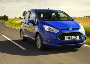 Ford B-Max Czech Republic November 2012