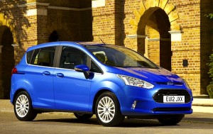 Ford B-Max Italy November 2012
