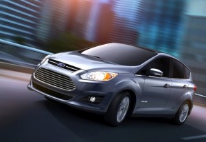 Ford C-Max USA November 2012
