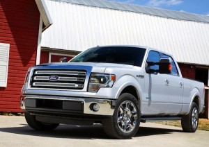 Ford F-Series Canada November 2012