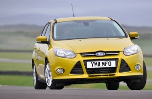 Ford Focus UK November 2012