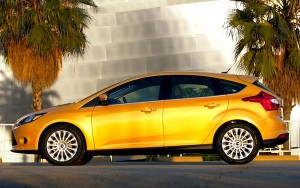 Ford Focus USA November 2012