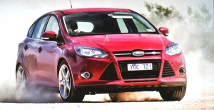 Ford Focus World October 2012