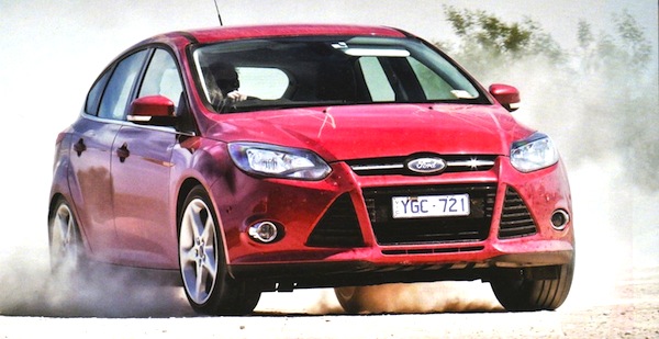 Ford Focus World October 2012