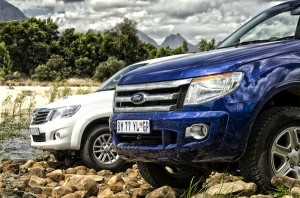 Toyota Hilux Ford Ranger South Africa November 2012
