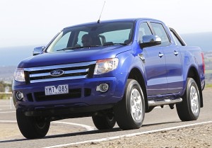 Ford Ranger Australia 2013
