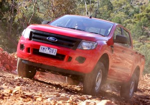 Ford Ranger Australia November 2012