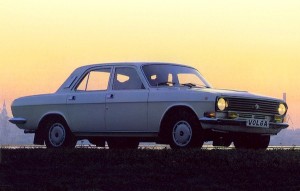 GAZ 24-10 Volga USSR 1988
