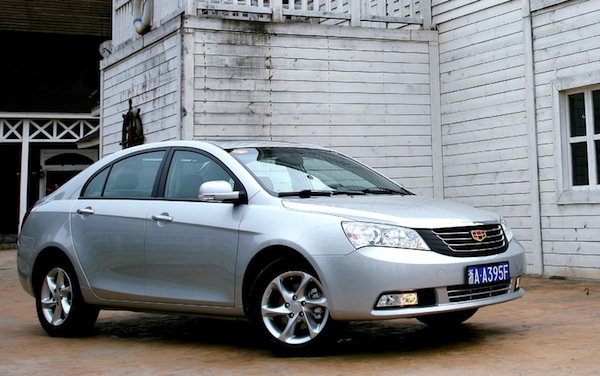Geely Emgrand 7 Egypt November 2012