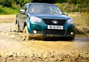 Great Wall Steed Bulgaria November 2012. Picture courtesy of carproductstested.com