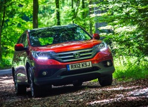 Honda CR-V Finland November 2012