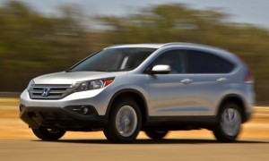 Honda CR-V Taiwan November 2012