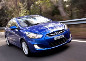 Hyundai Accent Panama August 2012
