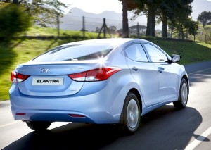Hyundai Elantra Panama August 2012