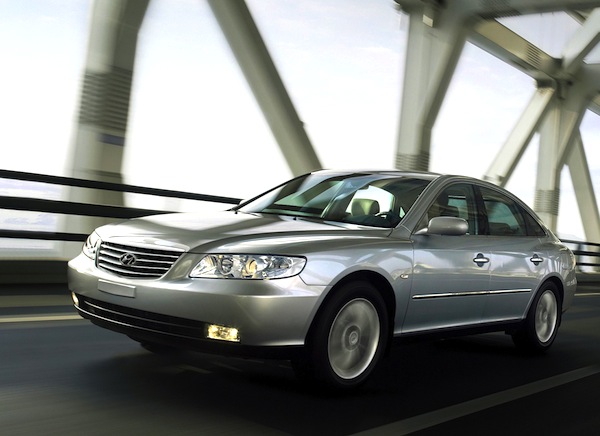 Hyundai Grandeur South Korea 2006