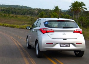 Hyundai HB20 Brazil November 2012b