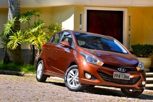 Hyundai HB20 Brazil December 2012