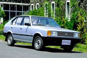 Hyundai Pony Canada 1985