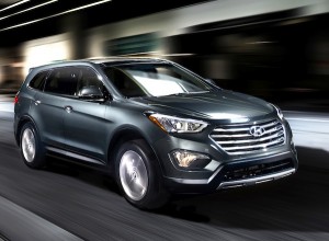 Hyundai Santa Fe Canada November 2012