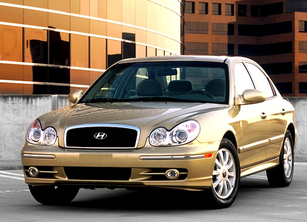 Hyundai Sonata South Korea 2001