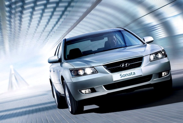 Hyundai Sonata South Korea 2007