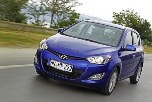 Hyundai i20 Austria November 2012