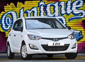 Hyundai i20 Israel March 2013