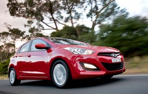 Hyundai i30 Australia 2013