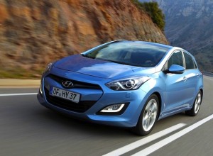 Hyundai i30 Finland November 2012