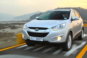 Hyundai ix35 World October 2012