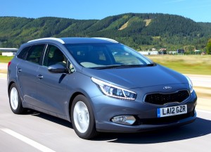 Kia Cee'd Sweden November 2012
