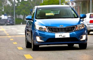 Kia K2 China November 2012