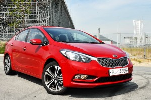 Kia K3 South Korea November 2012