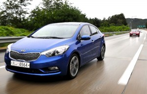 Kia K3 World October 2012