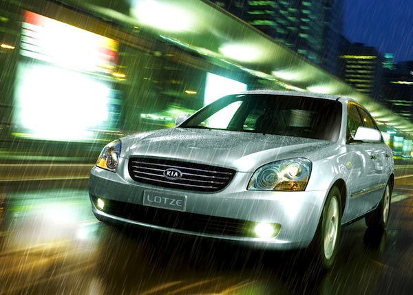 Kia Lotze South Korea 2006