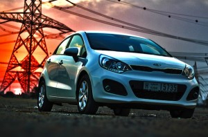 Kia Rio Egypt 2012. Picture courtesy of Motoring MiddleEast