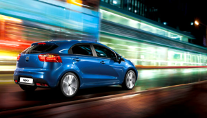 Kia Rio Paraguay September 2012