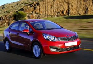 Kia Rio Peru November 2012