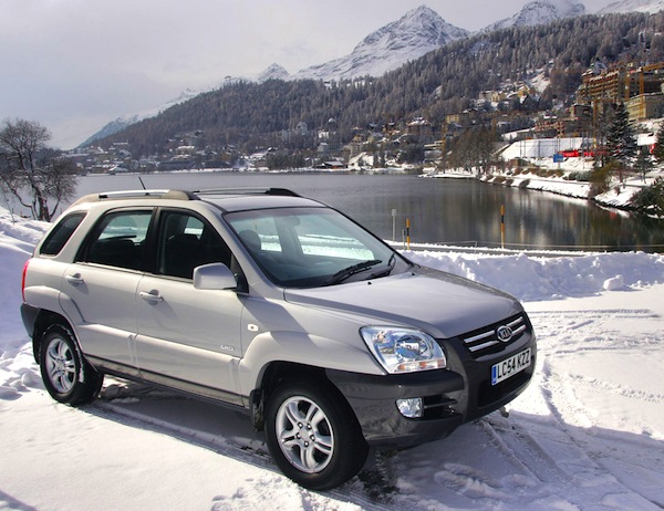 Kia Sportage South Korea 2004