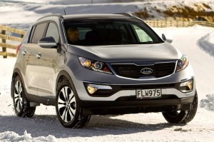 Kia Sportage Ukraine November 2012