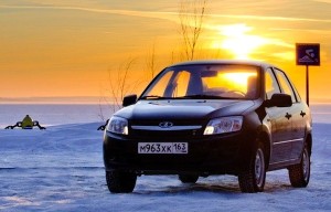 Lada Granta Russia November 2012. Picture courtesy of avto-granta.ru