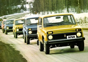 Lada Niva 4x4 USSR 1988
