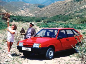 Lada Samara USSR 1988c